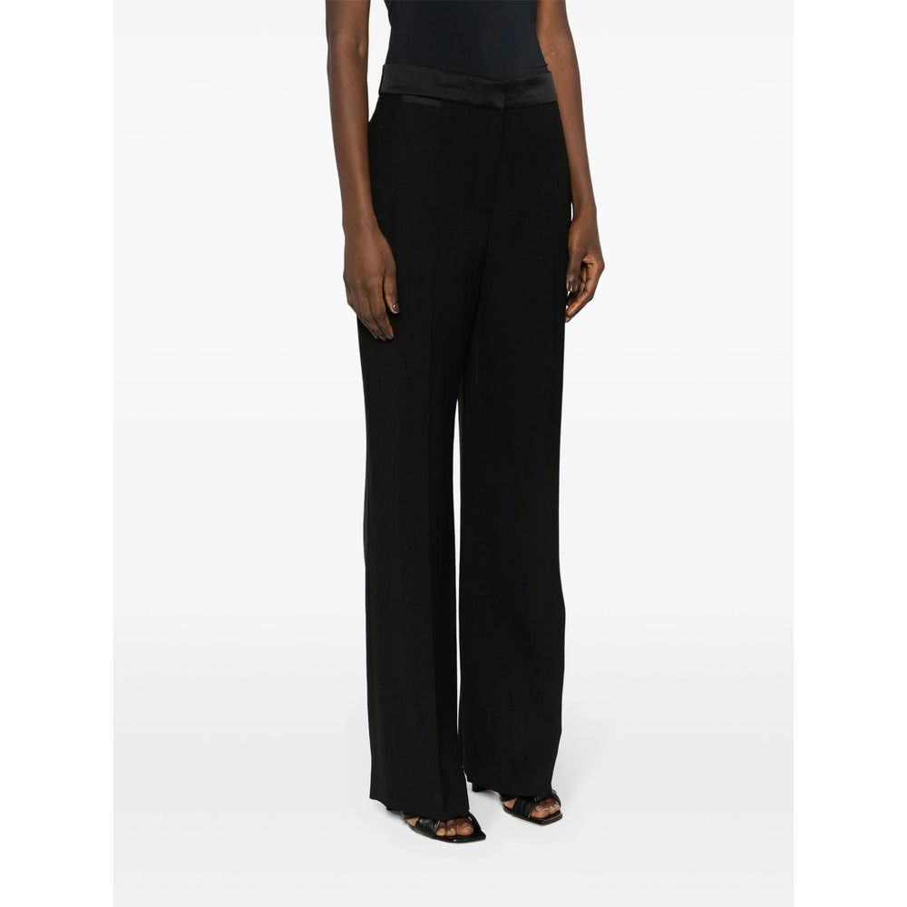 Casablanca Black Trousers - Straight Trousers Women - 4