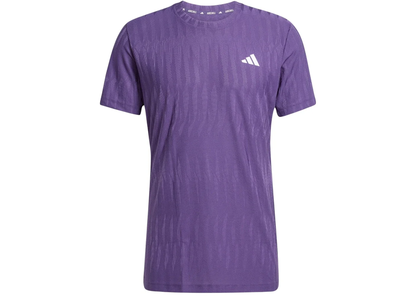 adidas Climacool+ Airchill Freelift Tee Aurora Plum - 1
