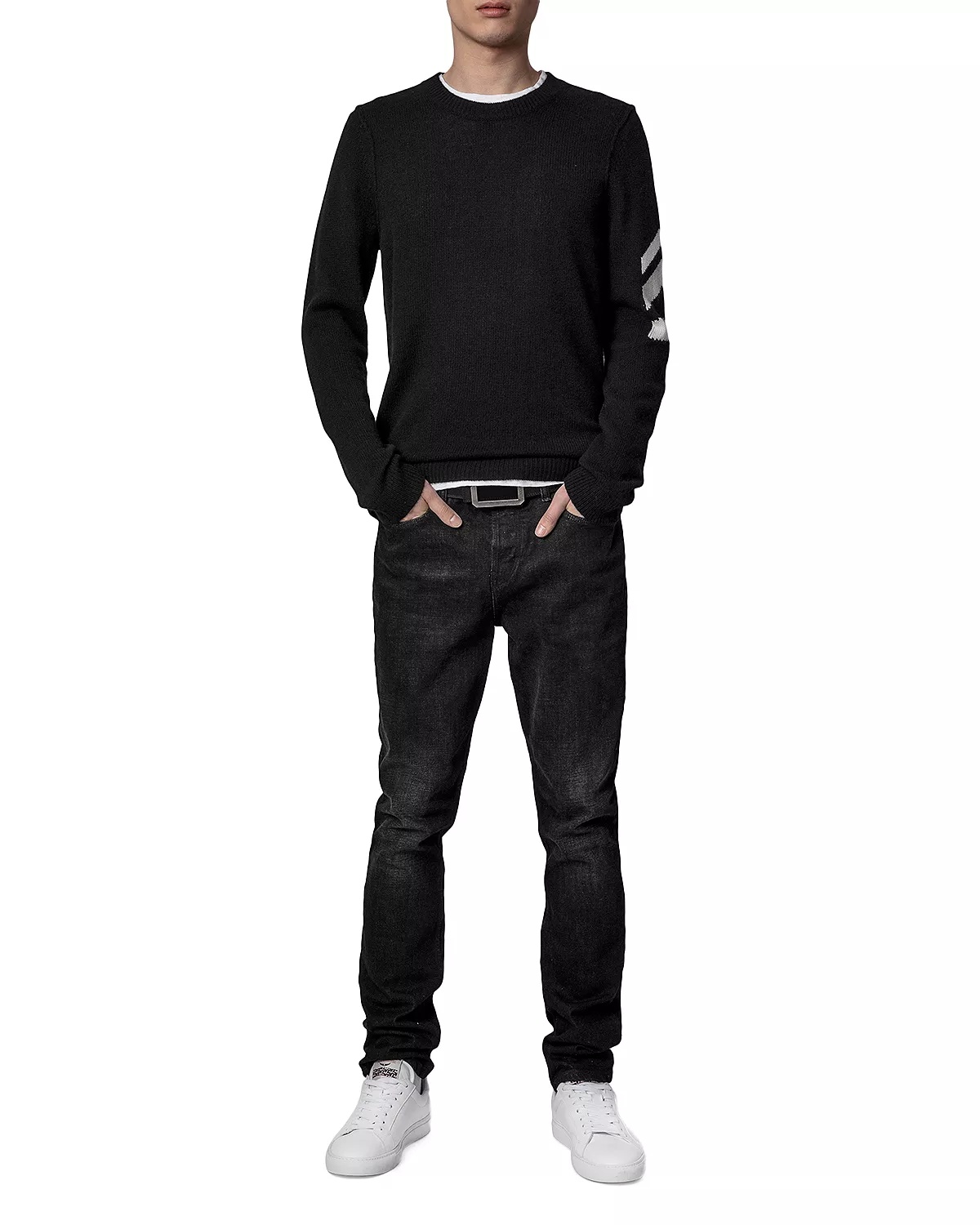 Clash Arrow Cashmere Sweater - 2