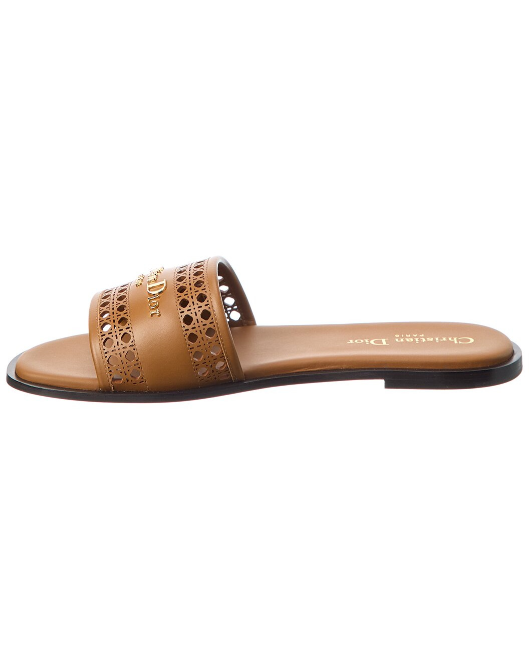 Dior D-Lane Leather Sandal - 2
