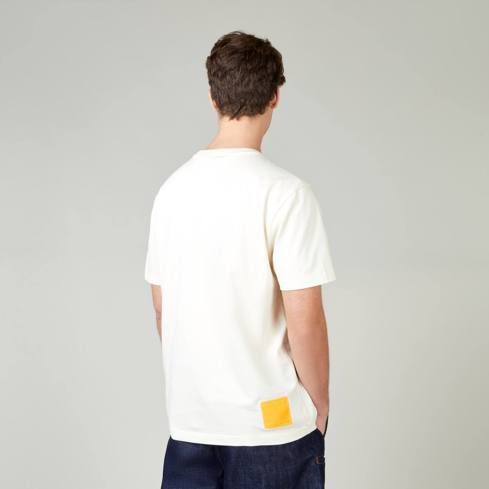 T-shirt in Denim White - 10