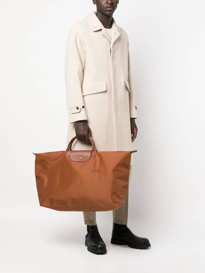 Longchamp extra-large Le Pilage travel bag outlook