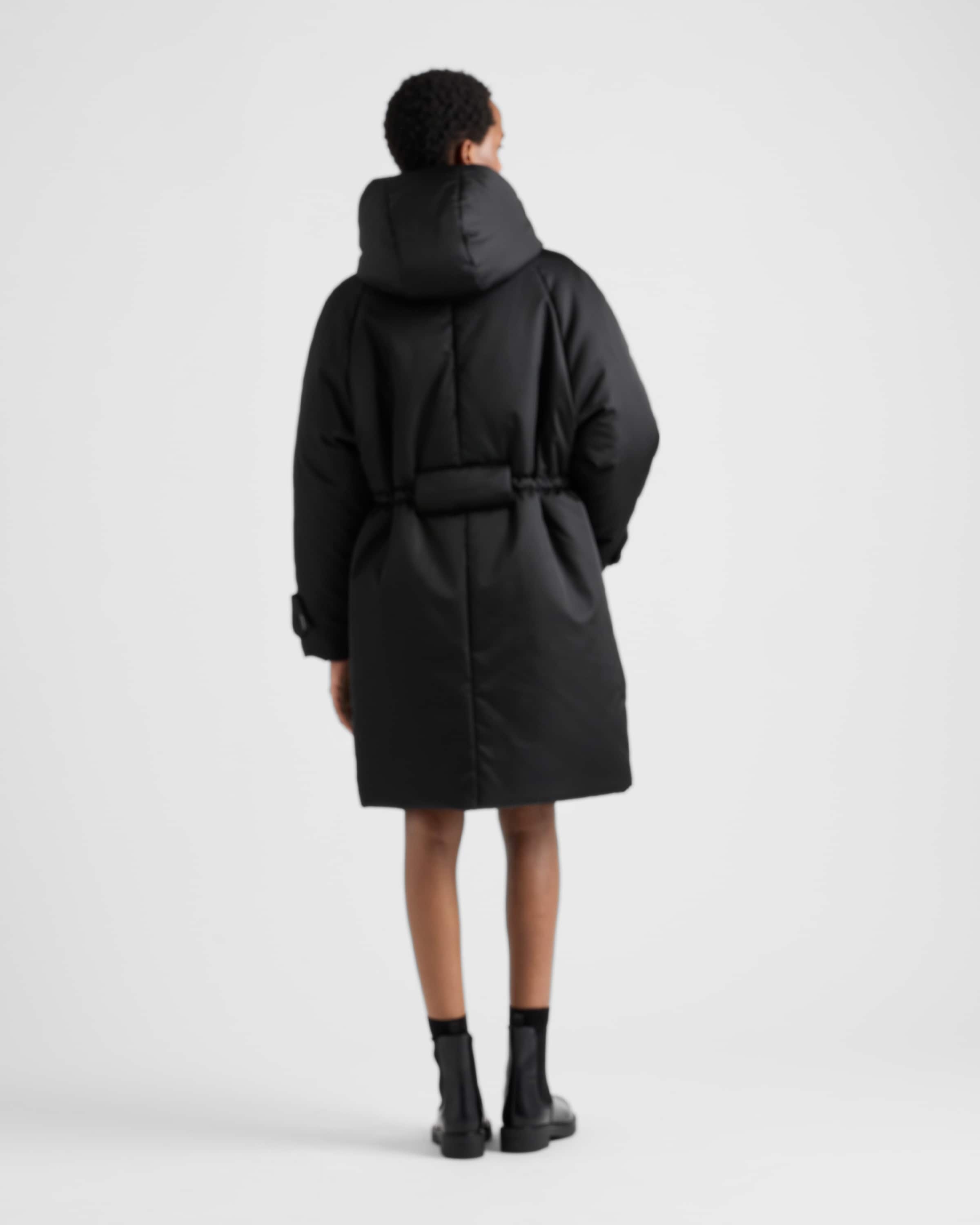 Re-Nylon down coat - 5