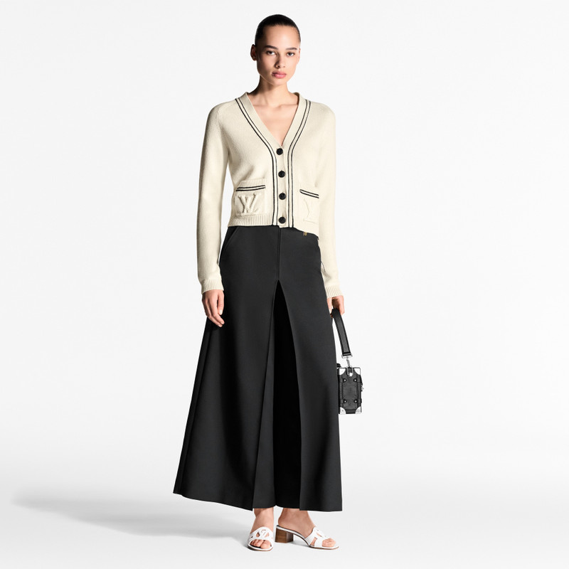 Louis Vuitton Gabardine Pleat Pants outlook