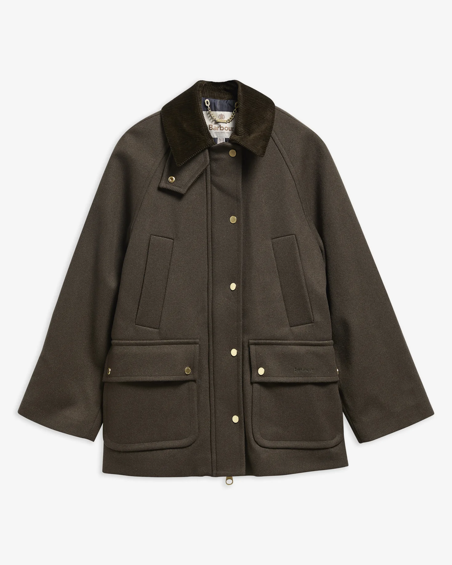 Women's Bedale Wool Coat - 1