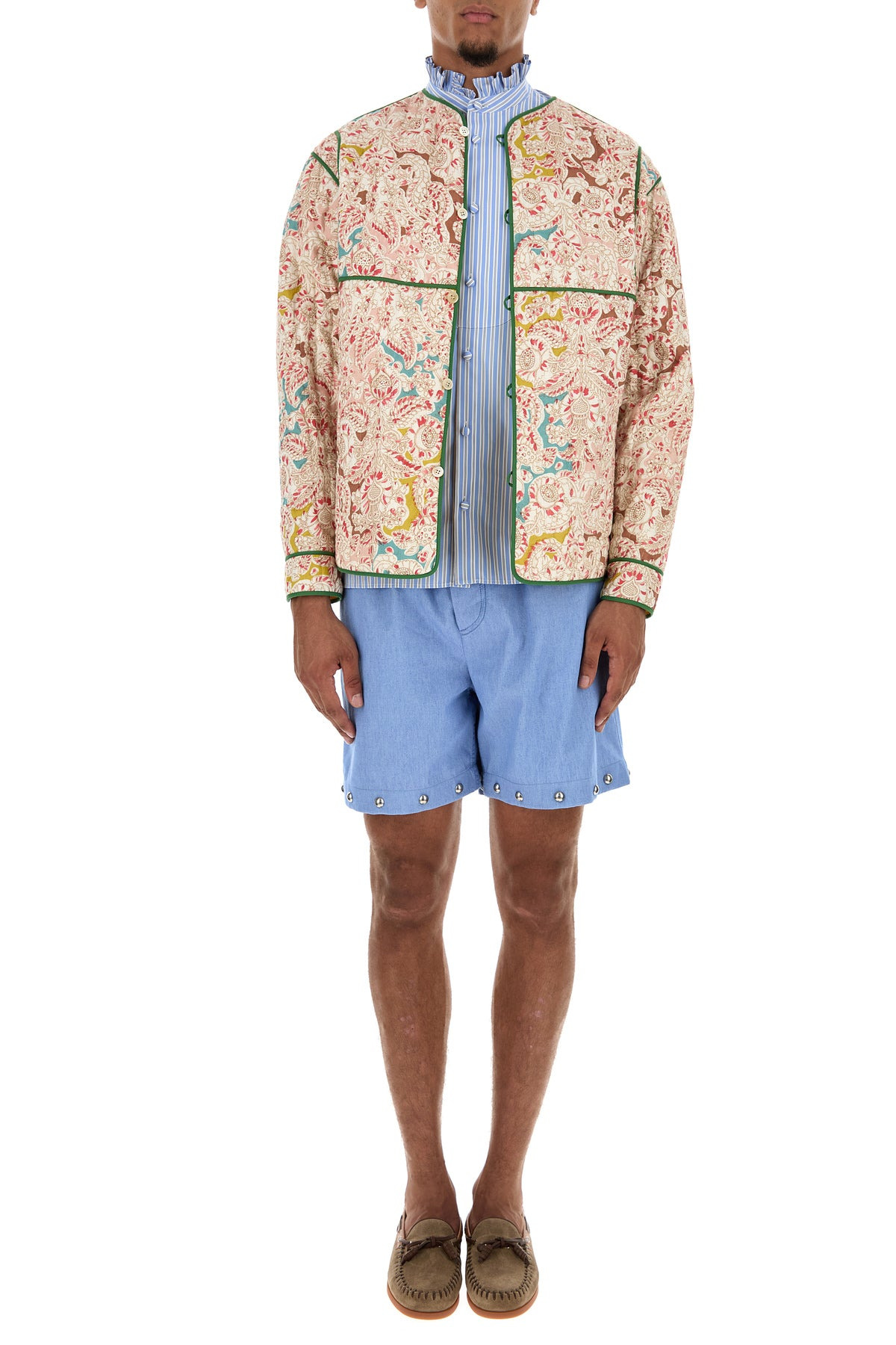 Embroidered linen shirt - 6