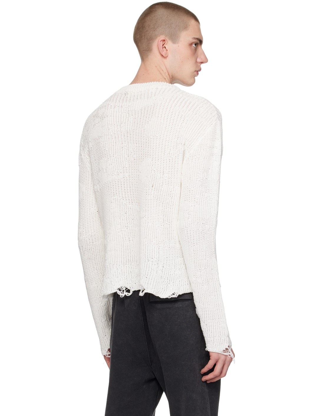 White Goa Sweater - 3