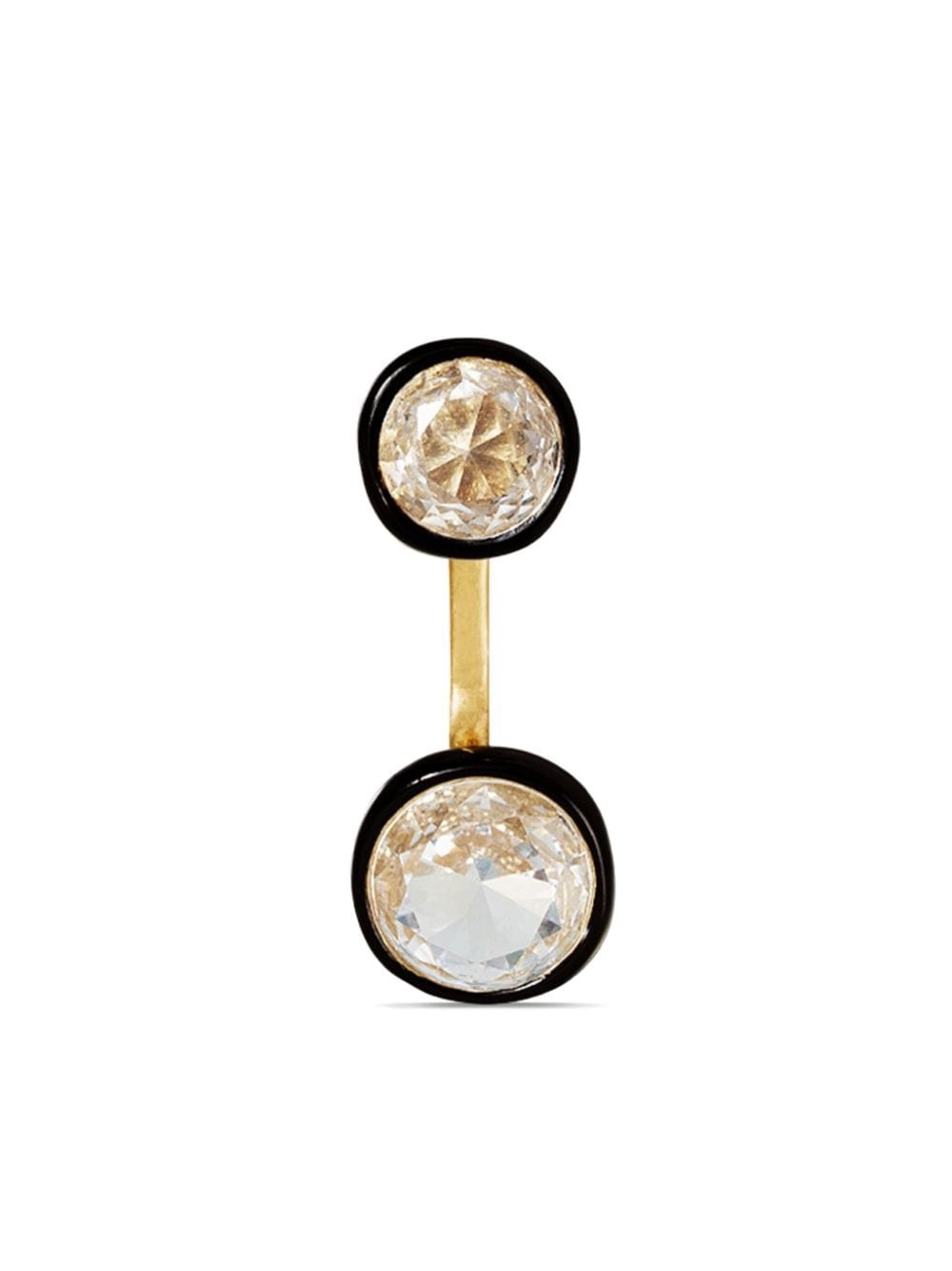 Diamond Girl float earrings - 2