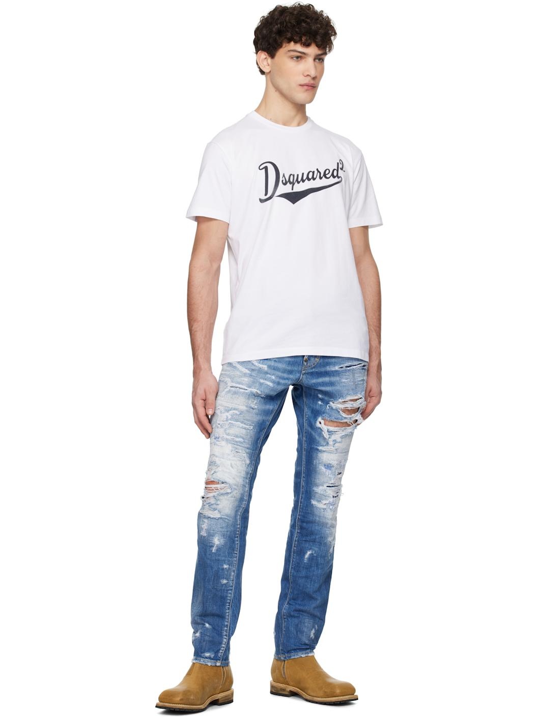 Blue Cool Guy Jeans - 4