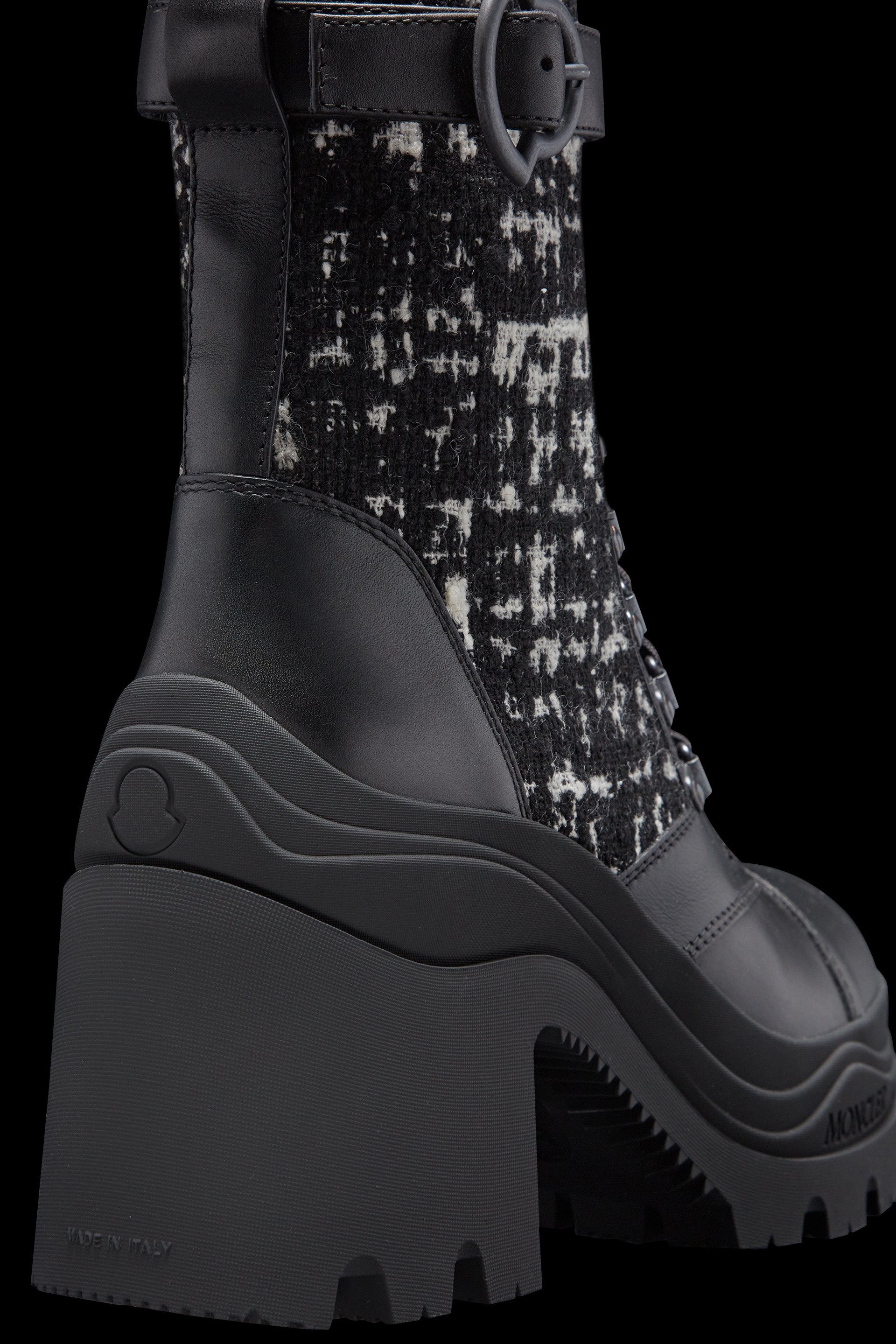 Envile Buckle Ankle Boots - 4
