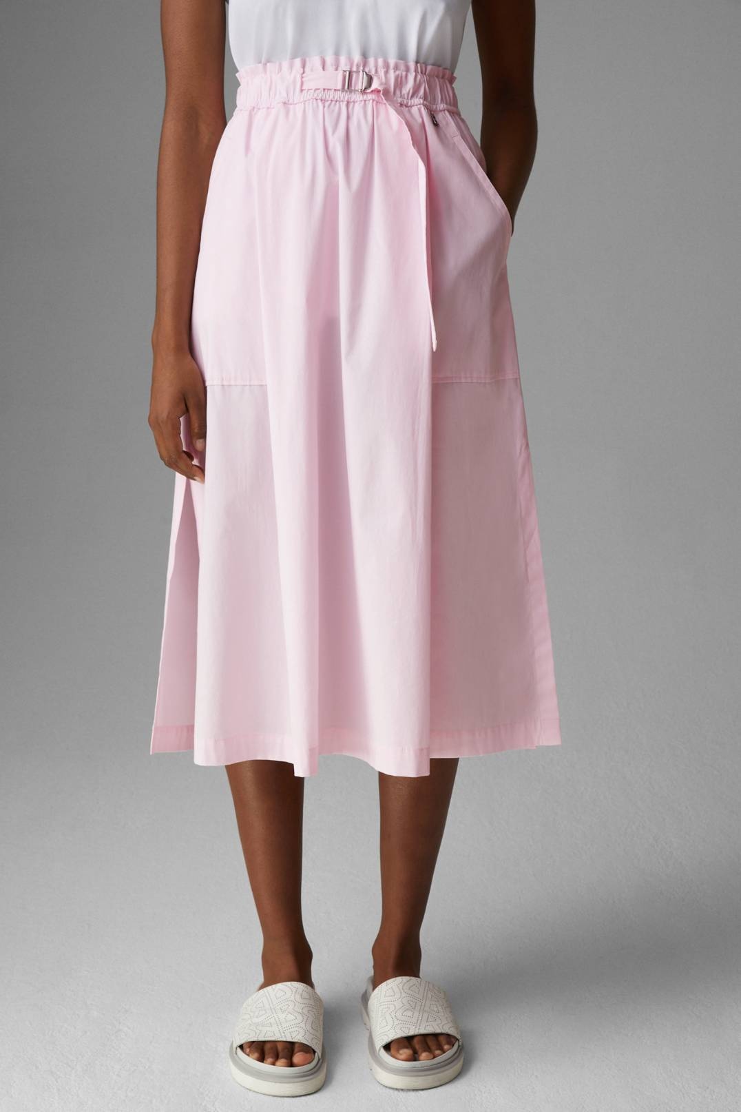 ROSALIA MIDI SKIRT IN PINK - 2