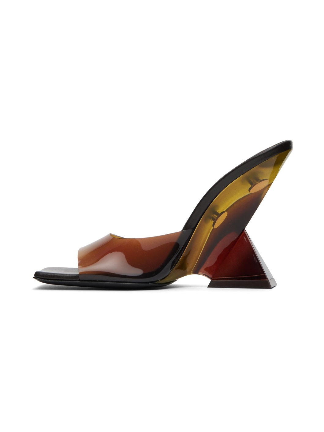 Brown Cheope Mules - 3
