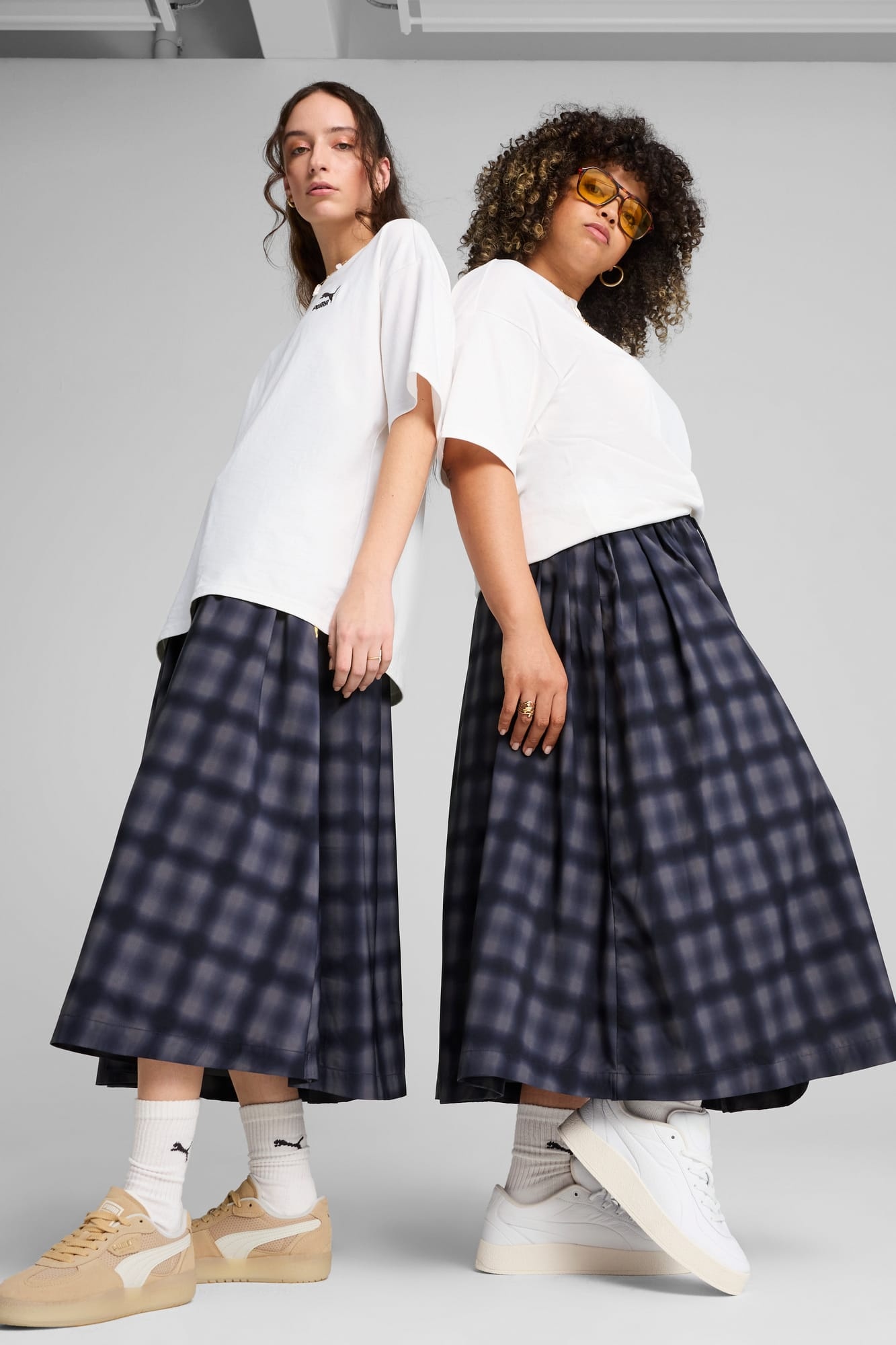 ROAD TO UNITY Women's Woven Midi Pleated Skirt - 3