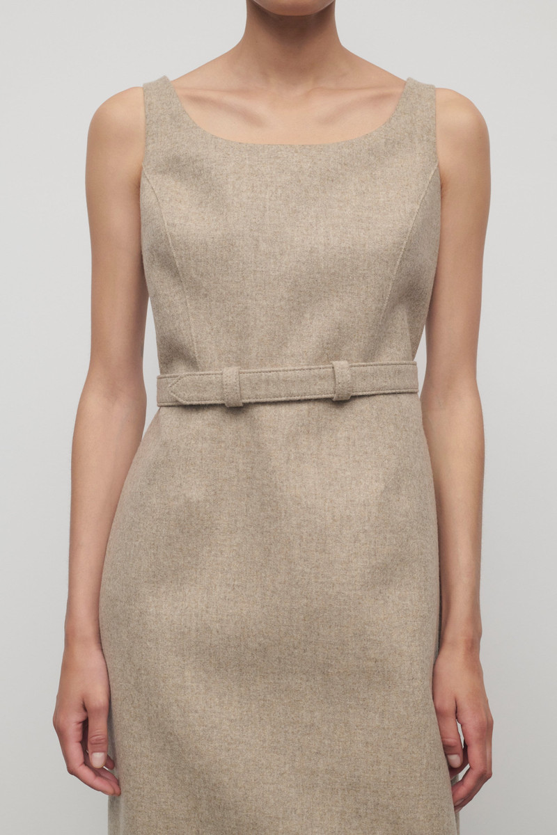 Vadira Dress in Wool 6