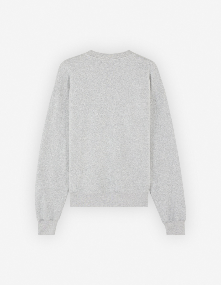 MAISON KITSUNE HANDWRITING COMFORT SWEATSHIRT - 5