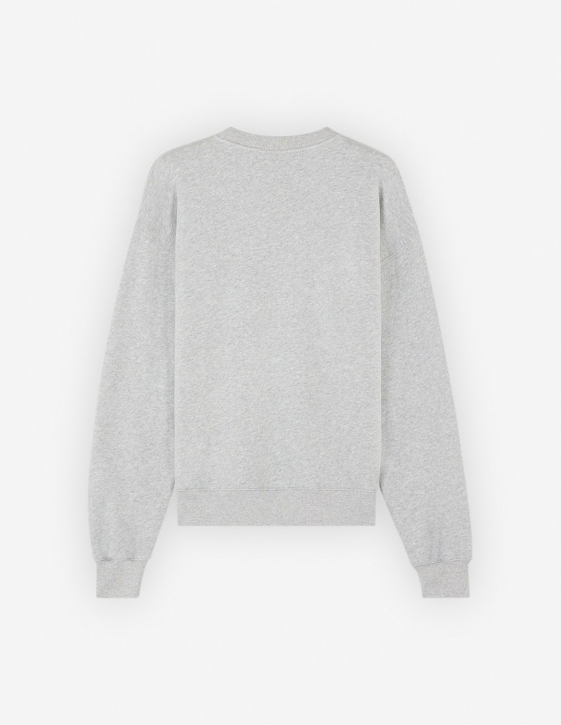 Maison Kitsune Handwriting Comfort 스웨터 5