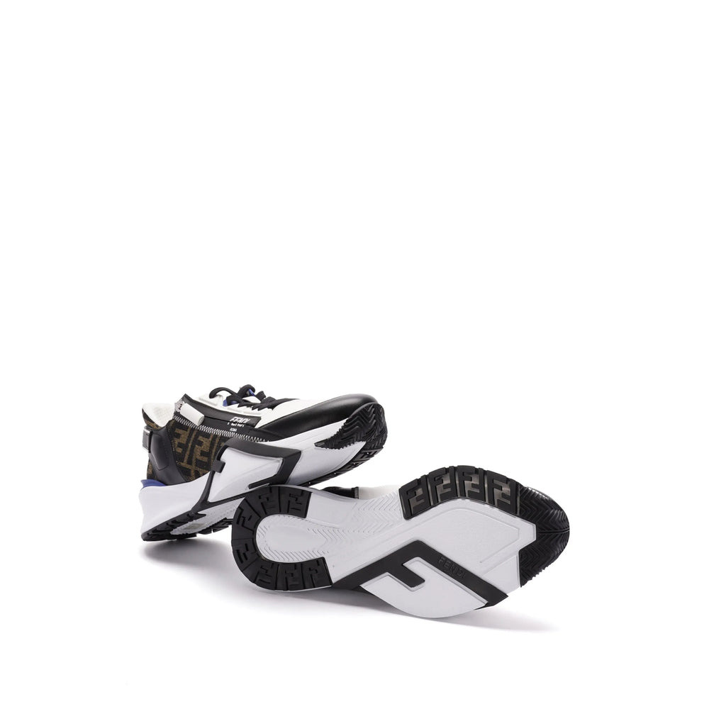 Fendi Black Trainers - Low-Tops Men - 5