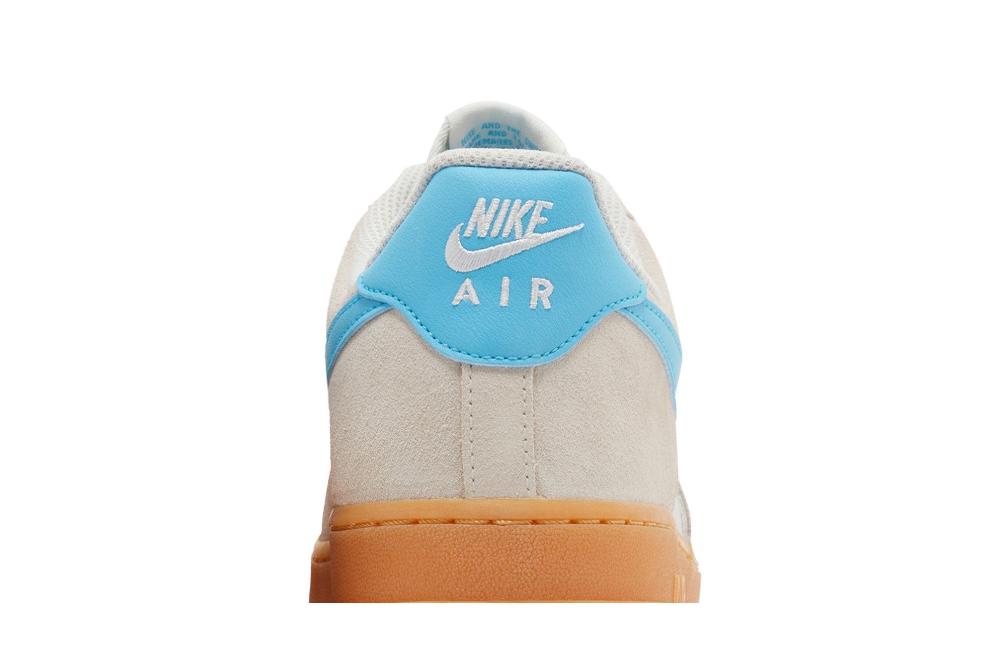 Air Force 1 '07 LV8 'Gum Pack - Phantom Baltic Blue' - 7