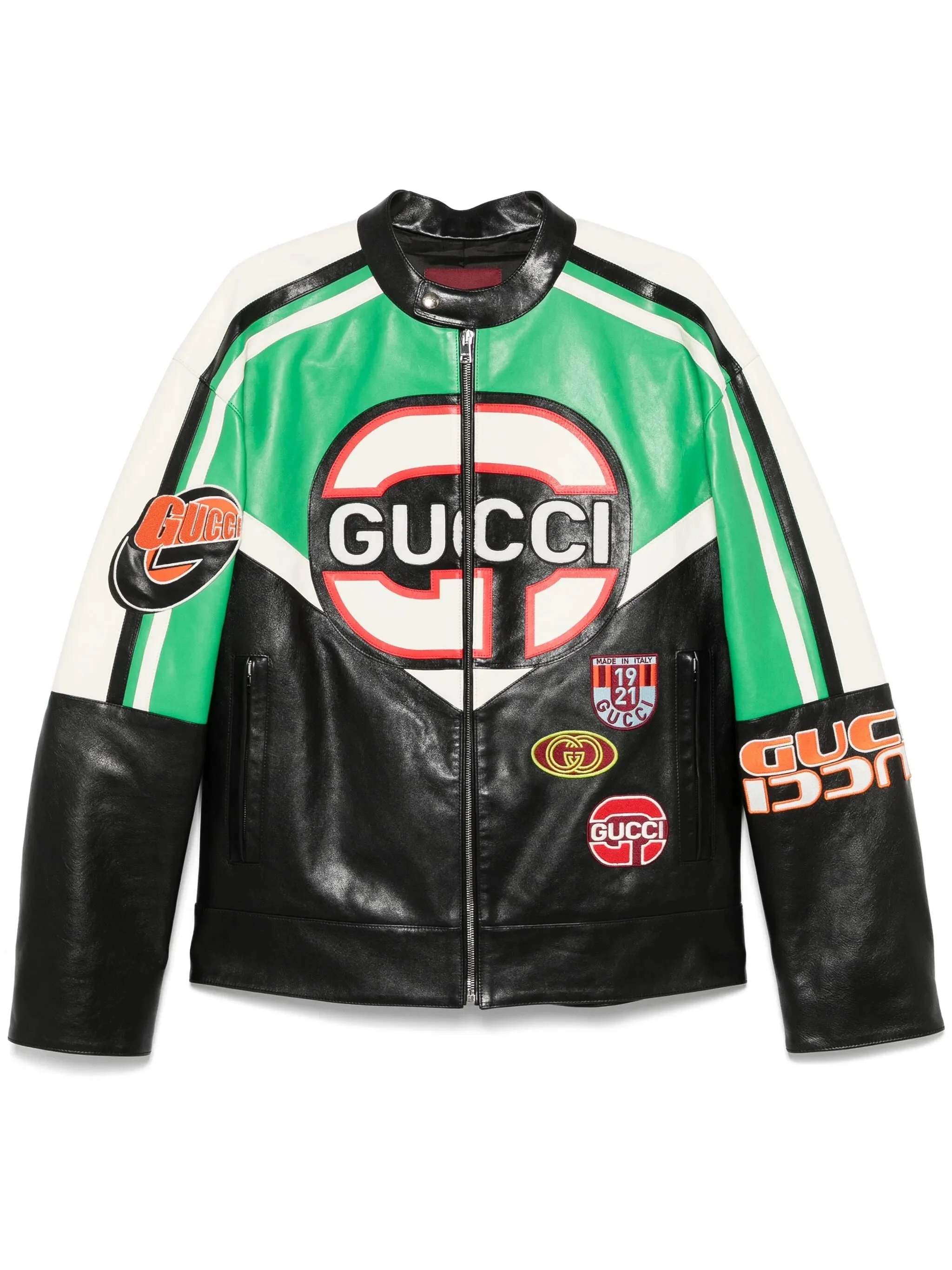 Logo-patch Jacket - 1