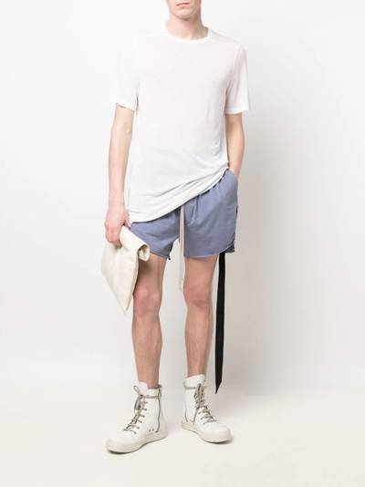 Rick Owens DRKSHDW drawstring track shorts outlook