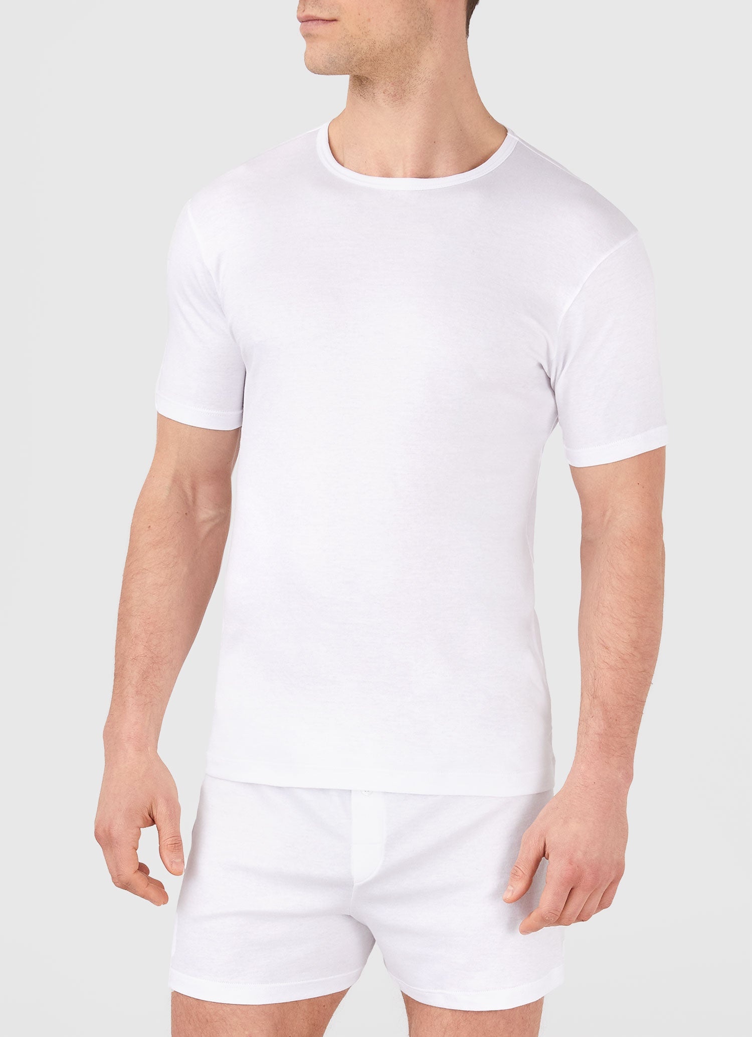 Sea Island Cotton Underwear T‑shirt - 2