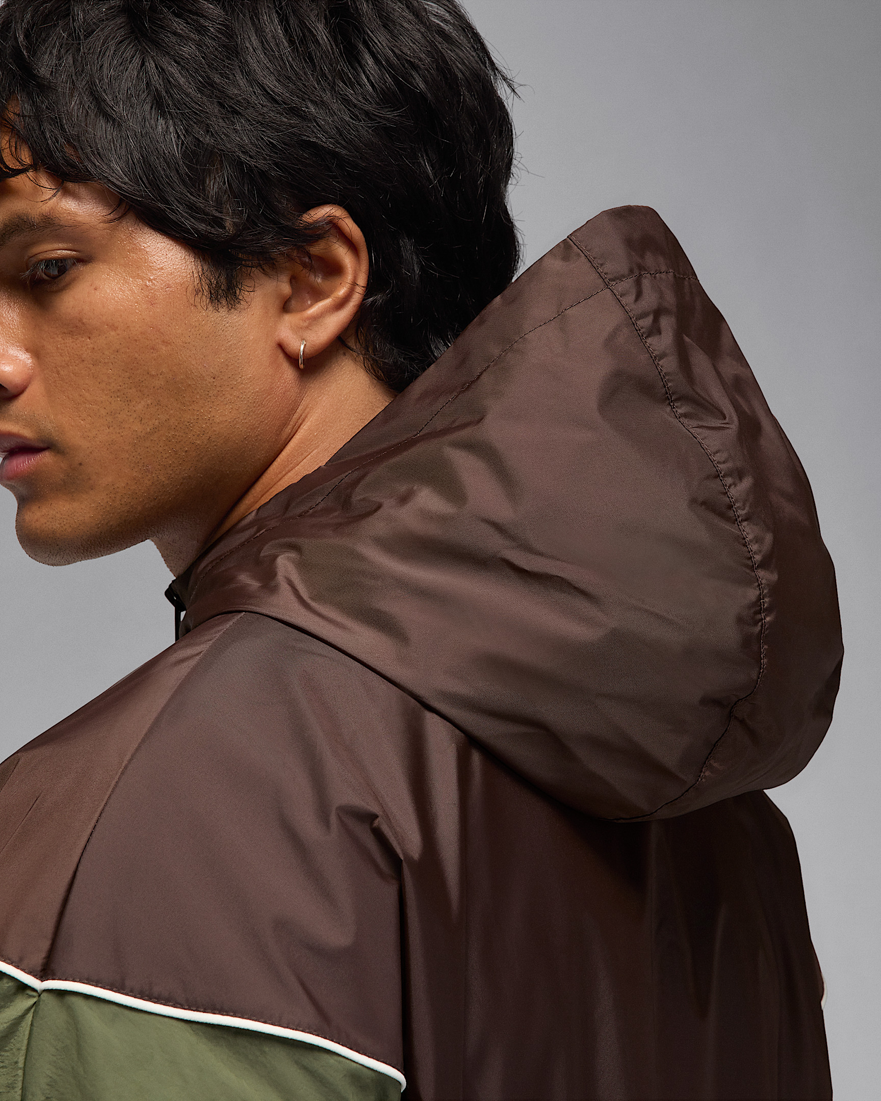 Jordan Brooklyn Men's Hooded Draft Jacket - 6