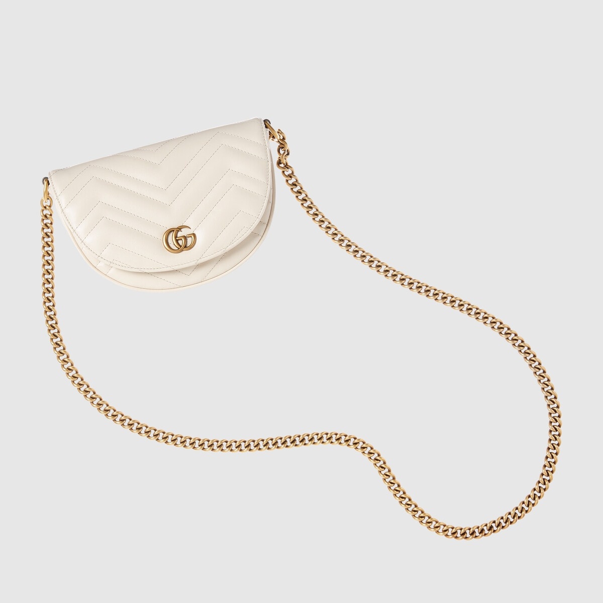 GG Marmont matelassé chain mini bag - 3