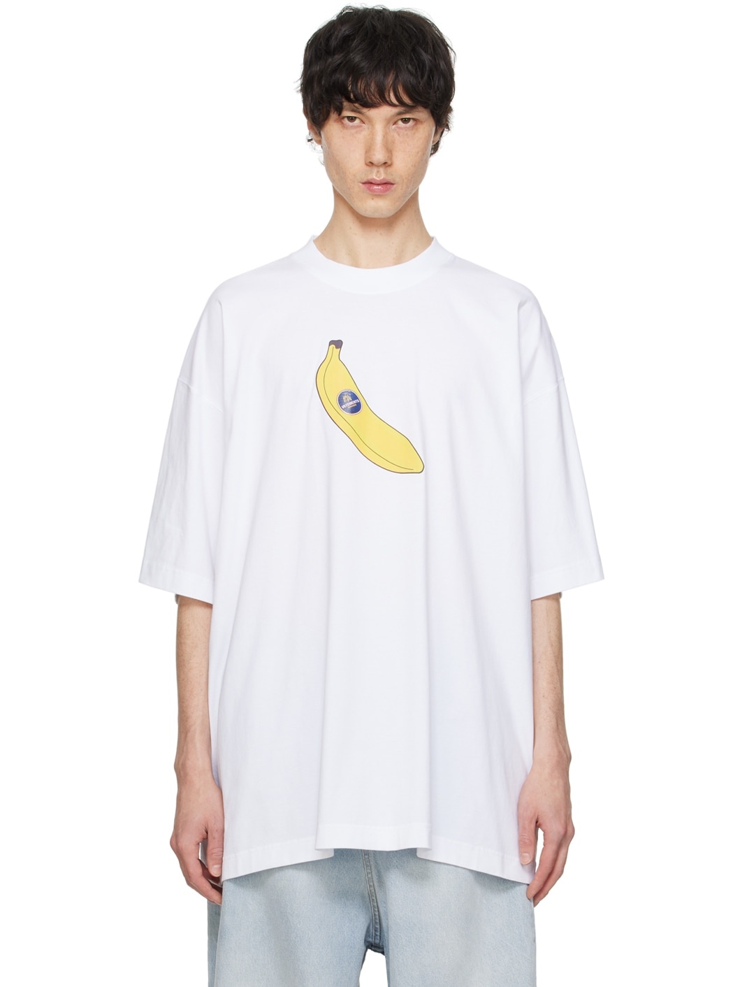 White Banana T-Shirt - 1