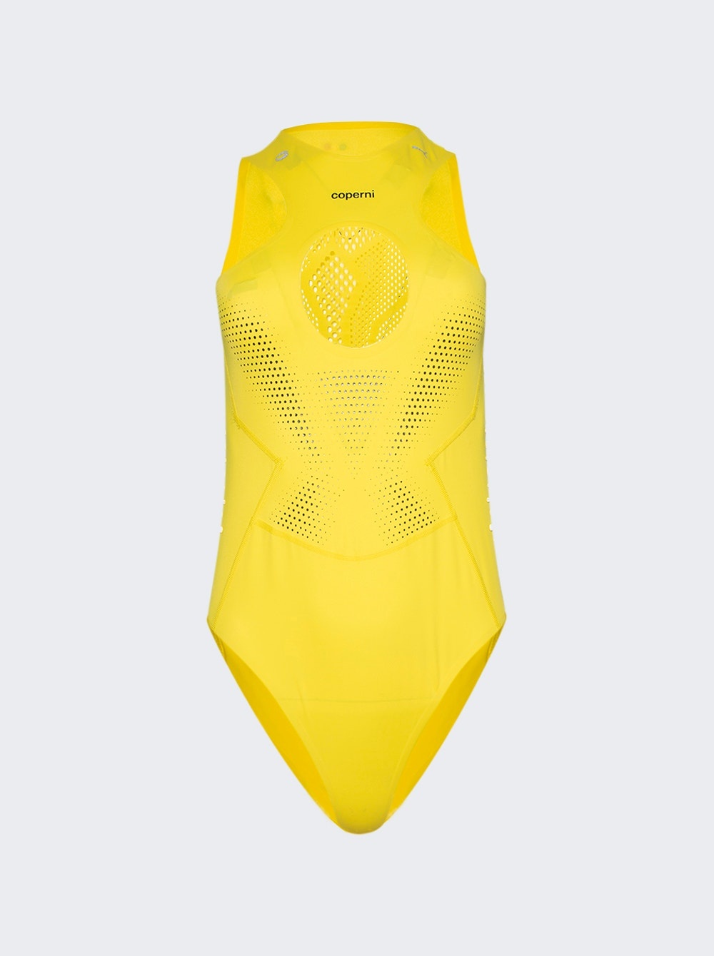 X Puma Bodysuit Court Yellow - 1