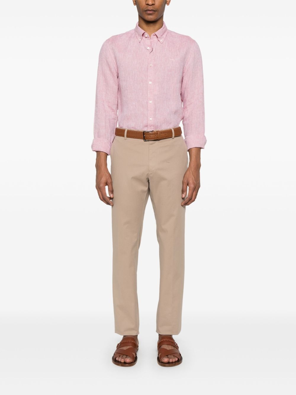 tapered chinos - 2