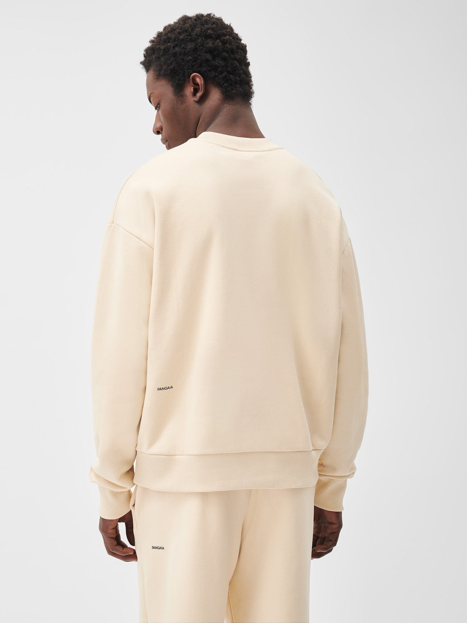 Mens 365 Heavyweight Sweatshirt - Sand - 3