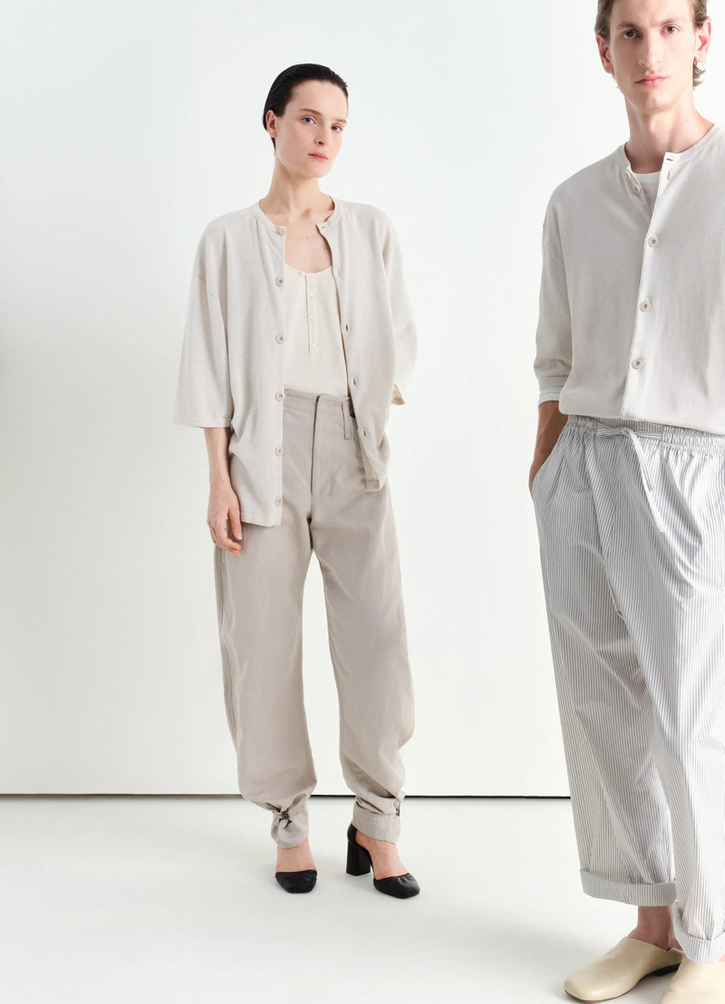 Lemaire SHORT SLEEVE OVERSHIRT outlook