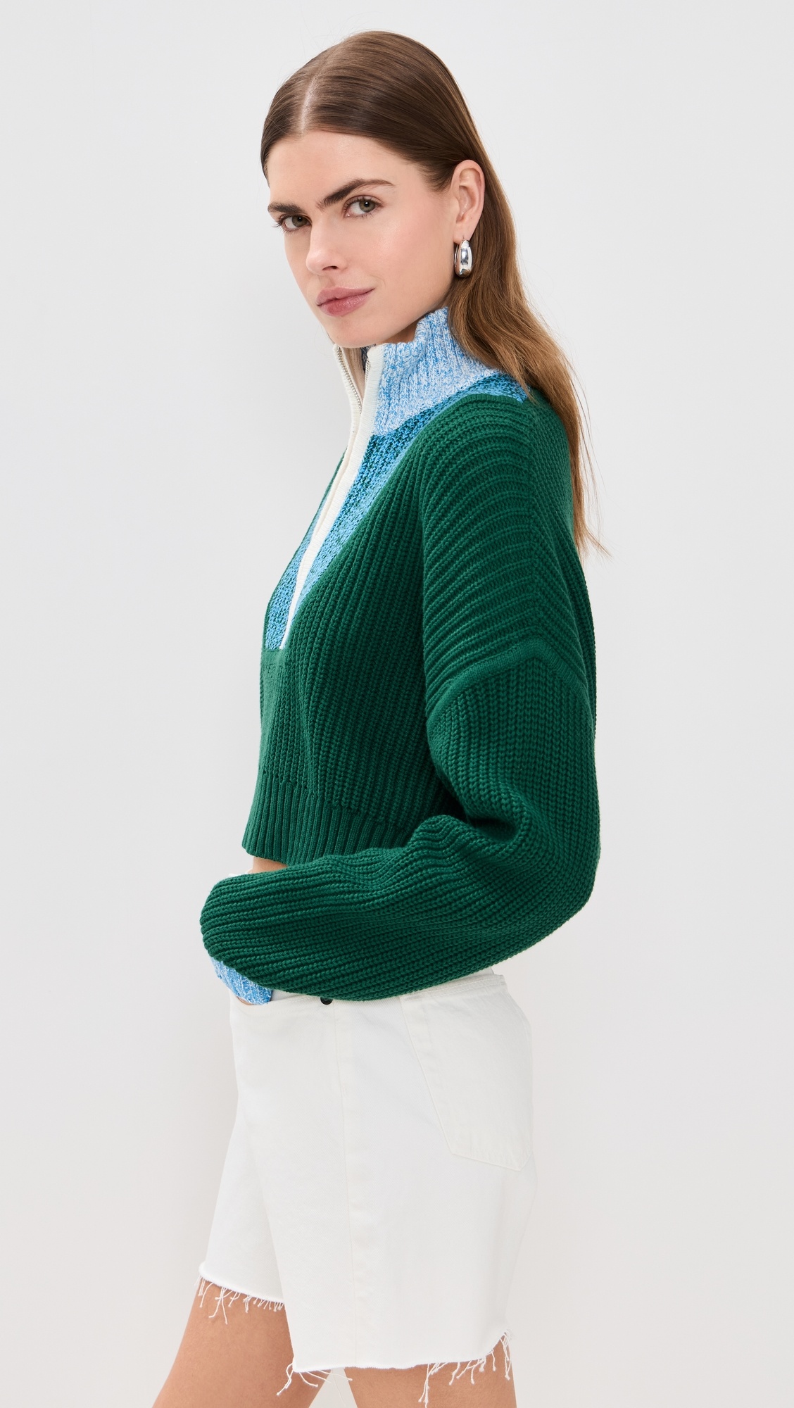 Cropped Hampton Sweater - 3