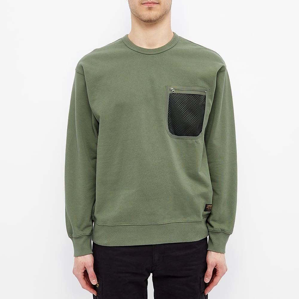 Carhartt WIP Military Mesh Pocket Sweat - 4