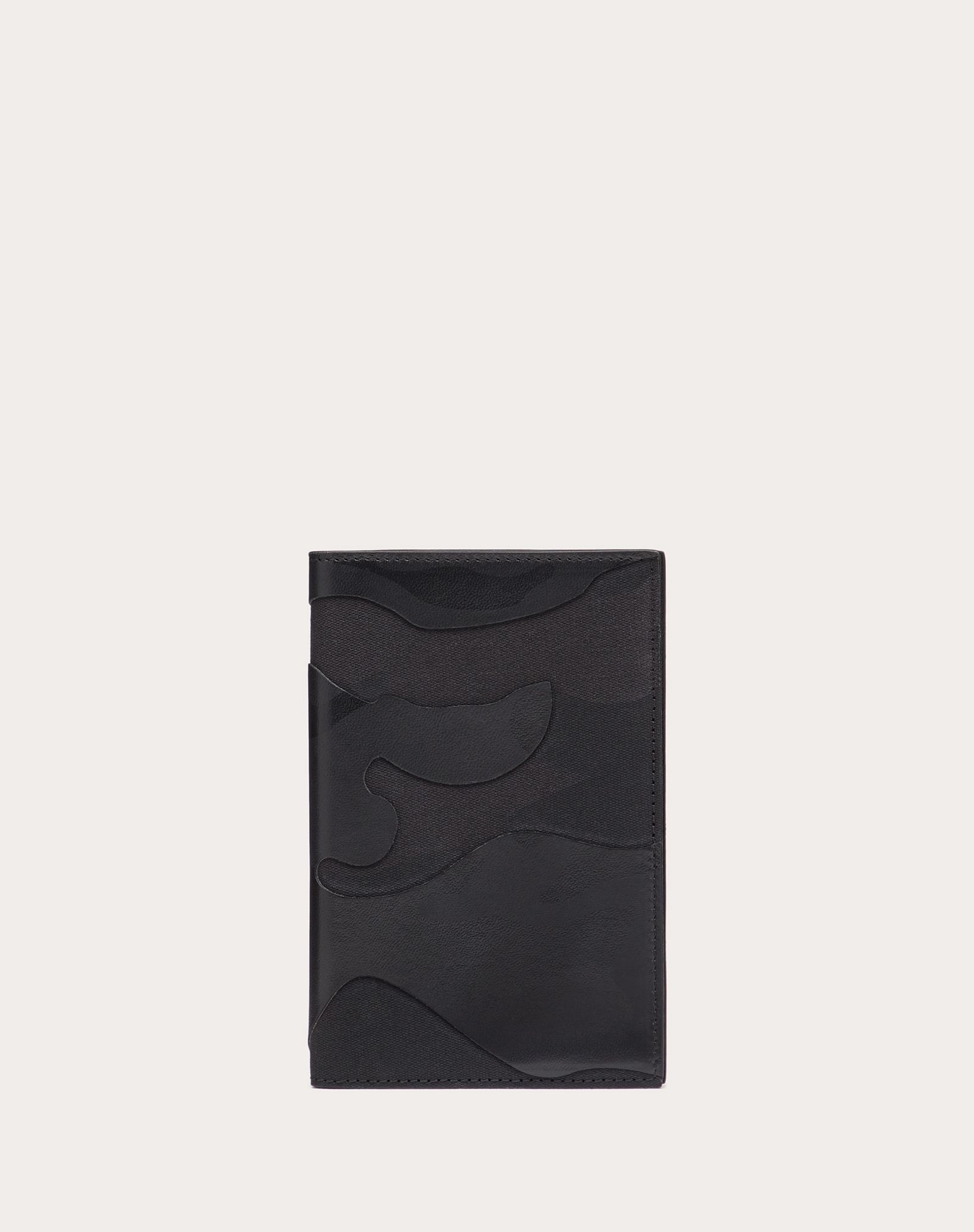 Camouflage Noir Passport Cover - 1