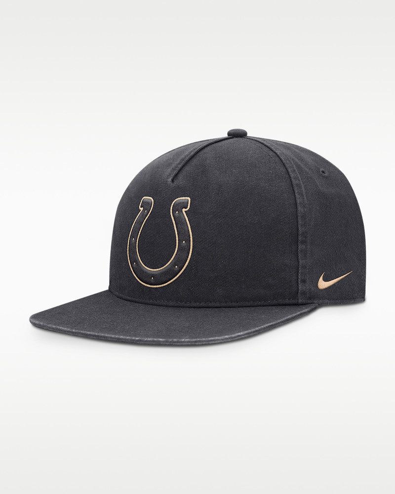 Indianapolis Colts Pro Men's Nike NFL Adjustable Hat 1
