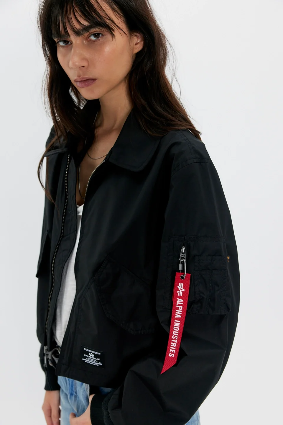 Alpha Industries CWU 36/P Relaxed Jacket - 1