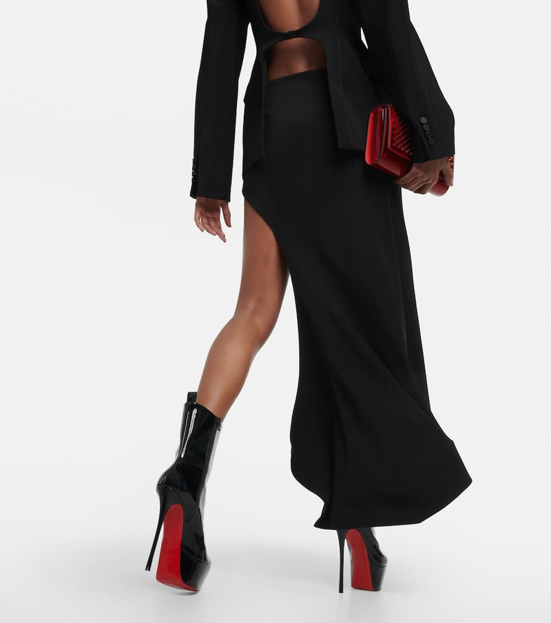 Dolly Alta 160 platform ankle boots 7