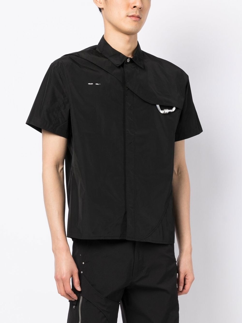 Carabiner short-sleeve shirt - 3