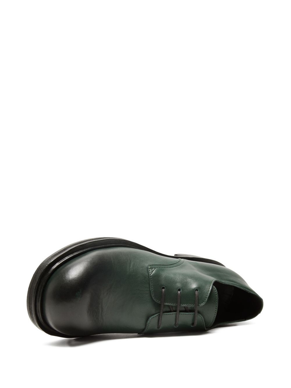 leather derby shoes - 4