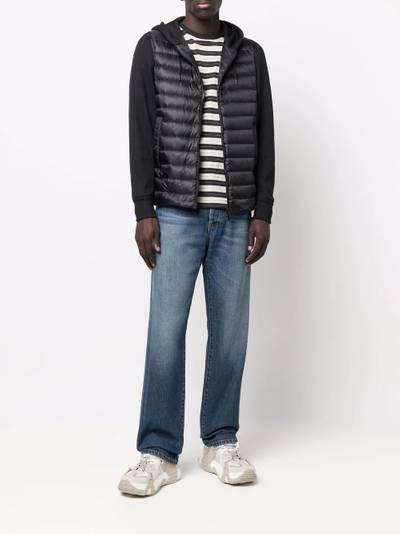 Herno panelled down jacket outlook