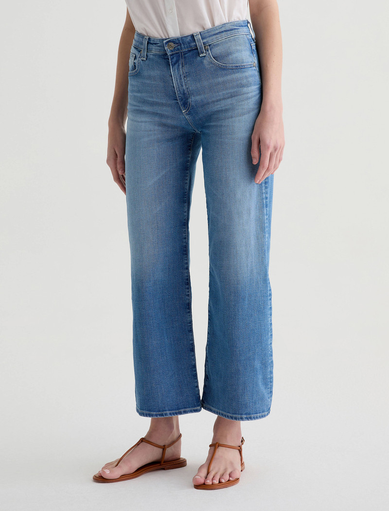 Saige Wide Leg Crop Jean 6