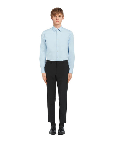 Prada Stretch Poplin Shirt outlook