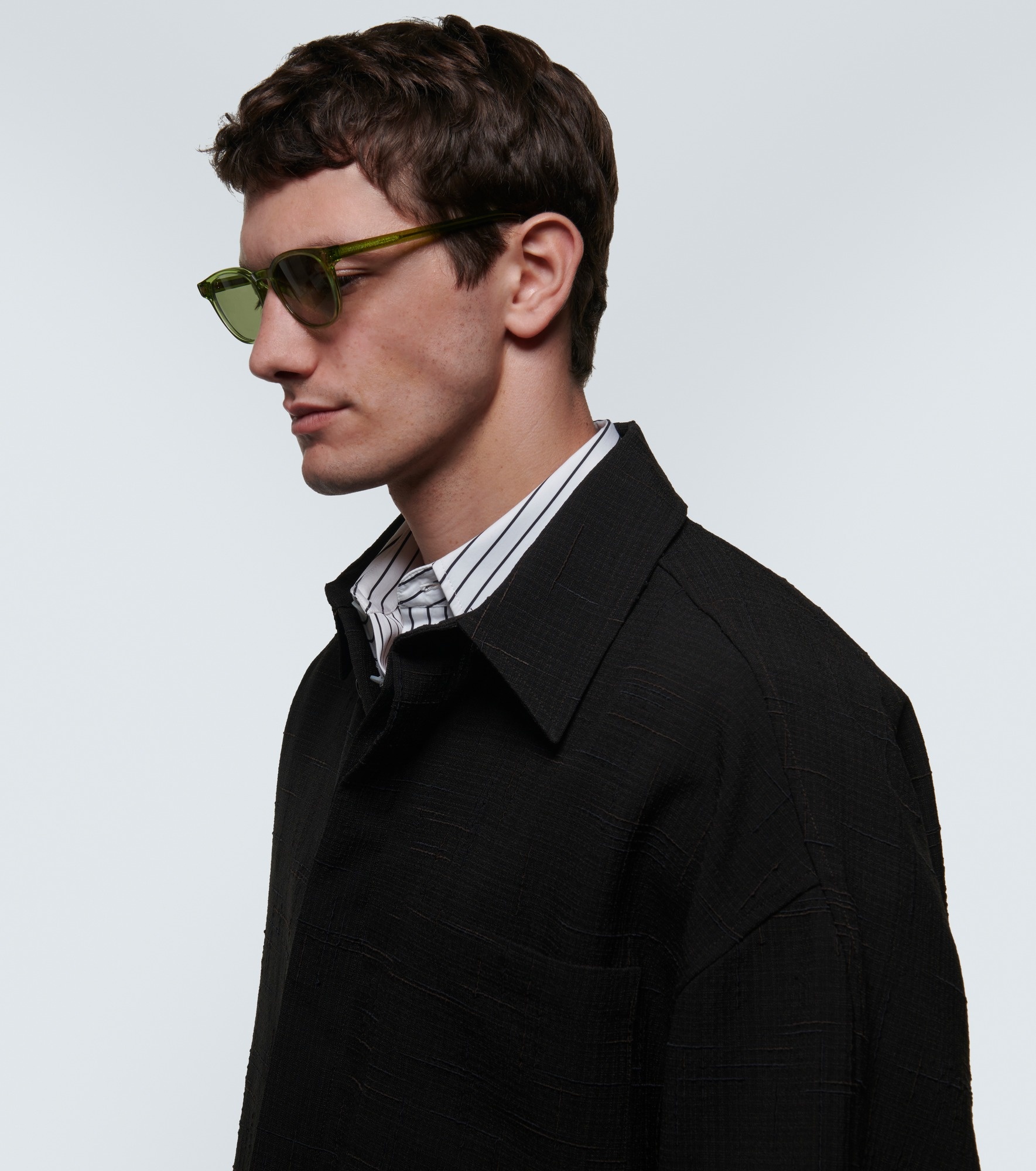 Panthos round sunglasses - 2