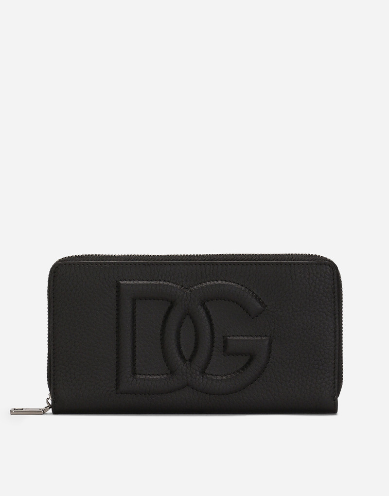 Zip-around DG Logo wallet 1