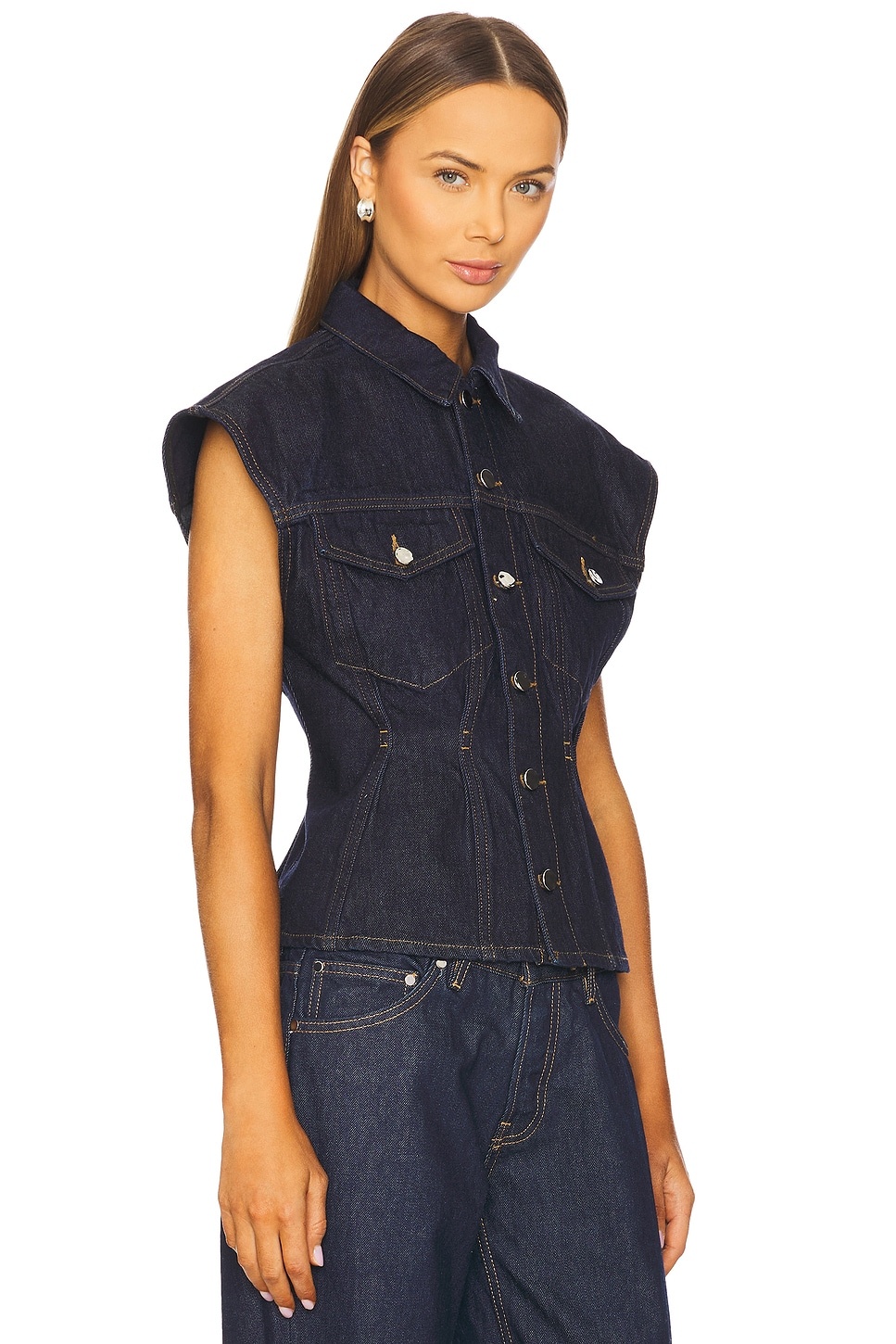 Nipped Vest - 2