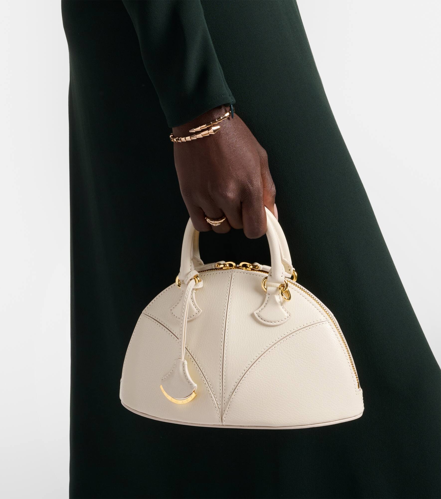Marquise Small leather tote bag - 2