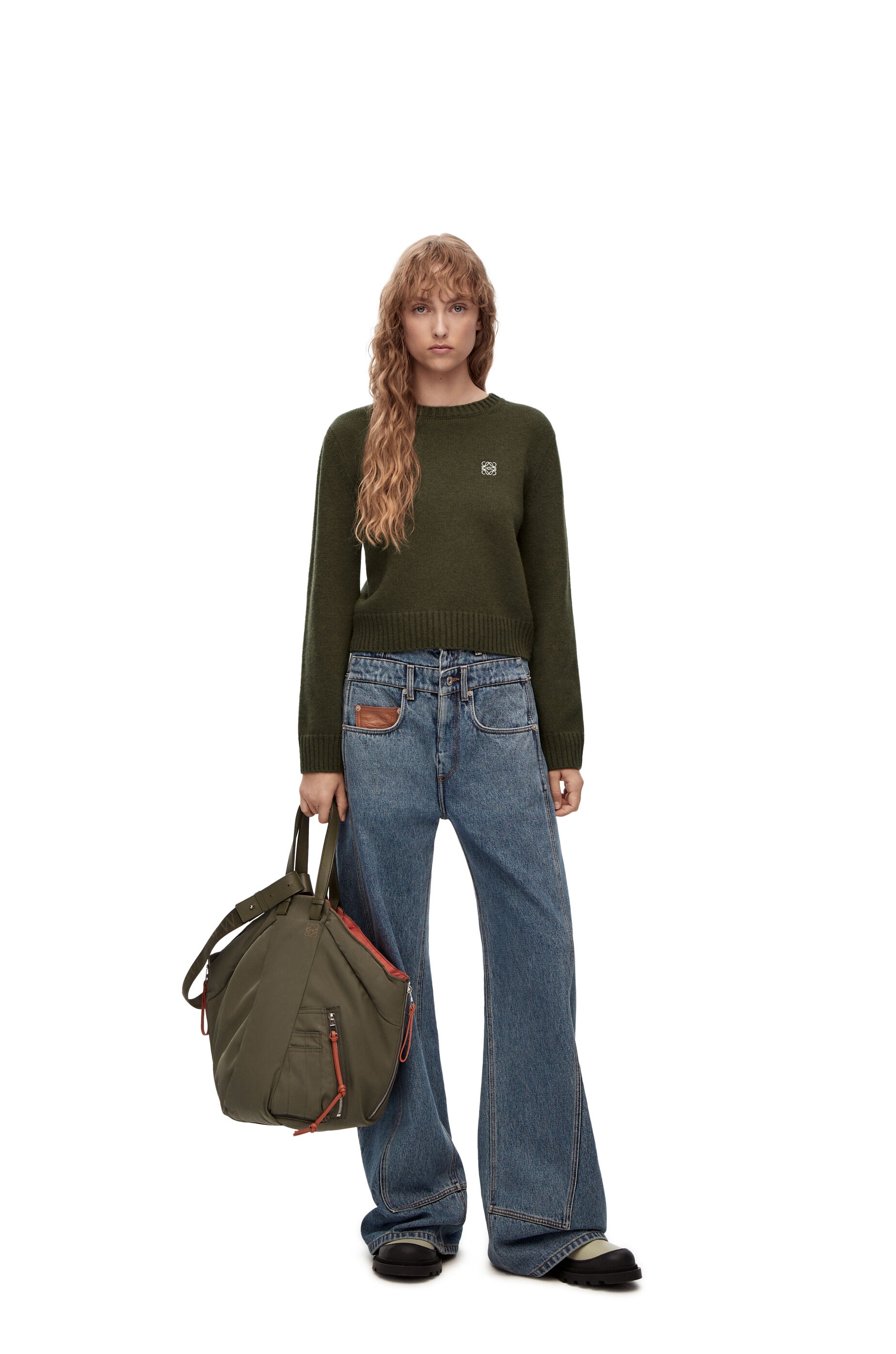 Anagram sweater in wool - 2