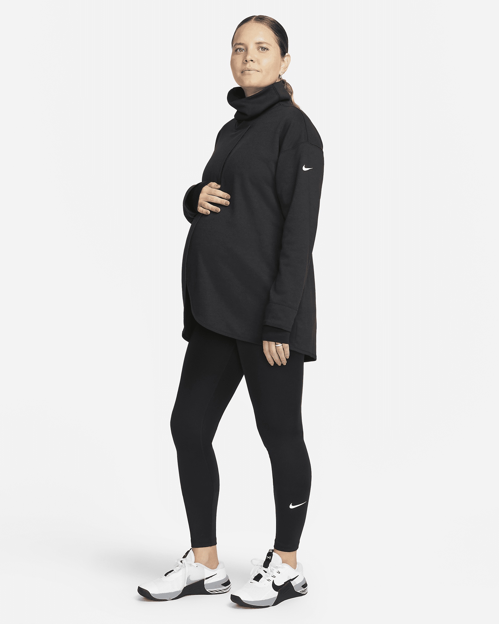 Nike (M) Women's Reversible Pullover (Maternity) - 7