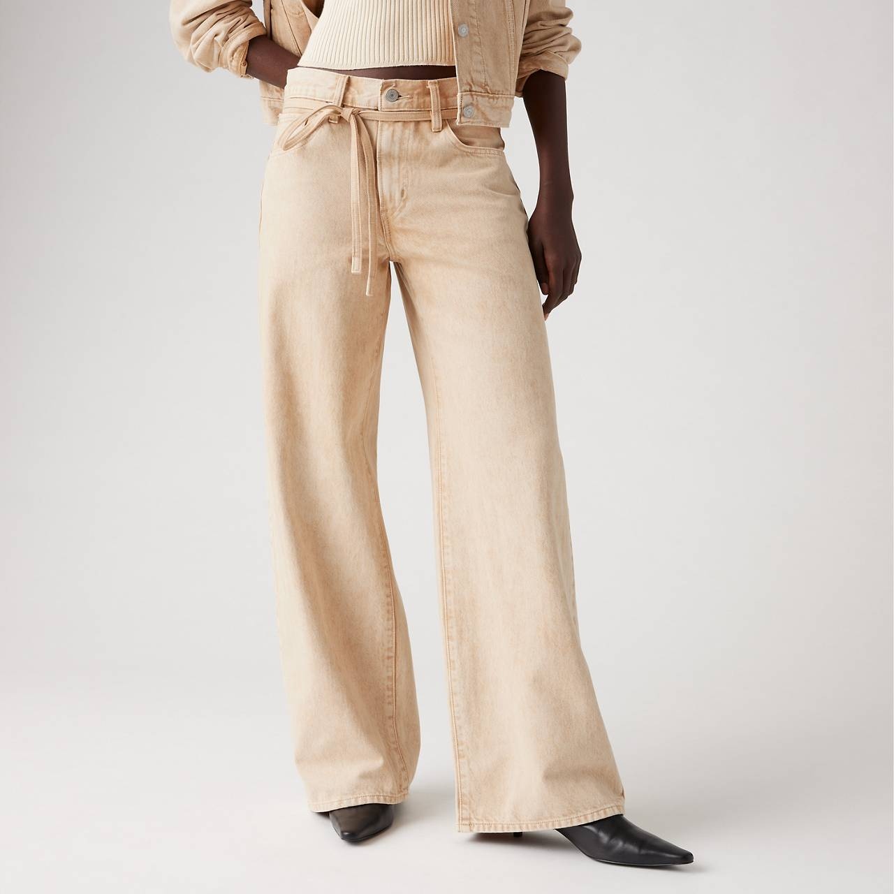 XL STRAIGHT WOMEN'S JEANS - 4